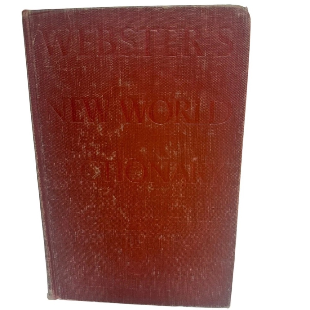 1964 Webster's New World Dictionary of the American Language College Edition HC